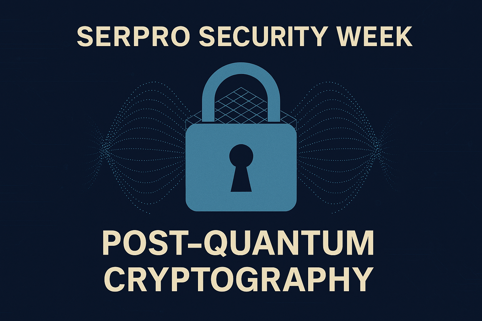 Imagem sobre Criptografia Pós-Quântica